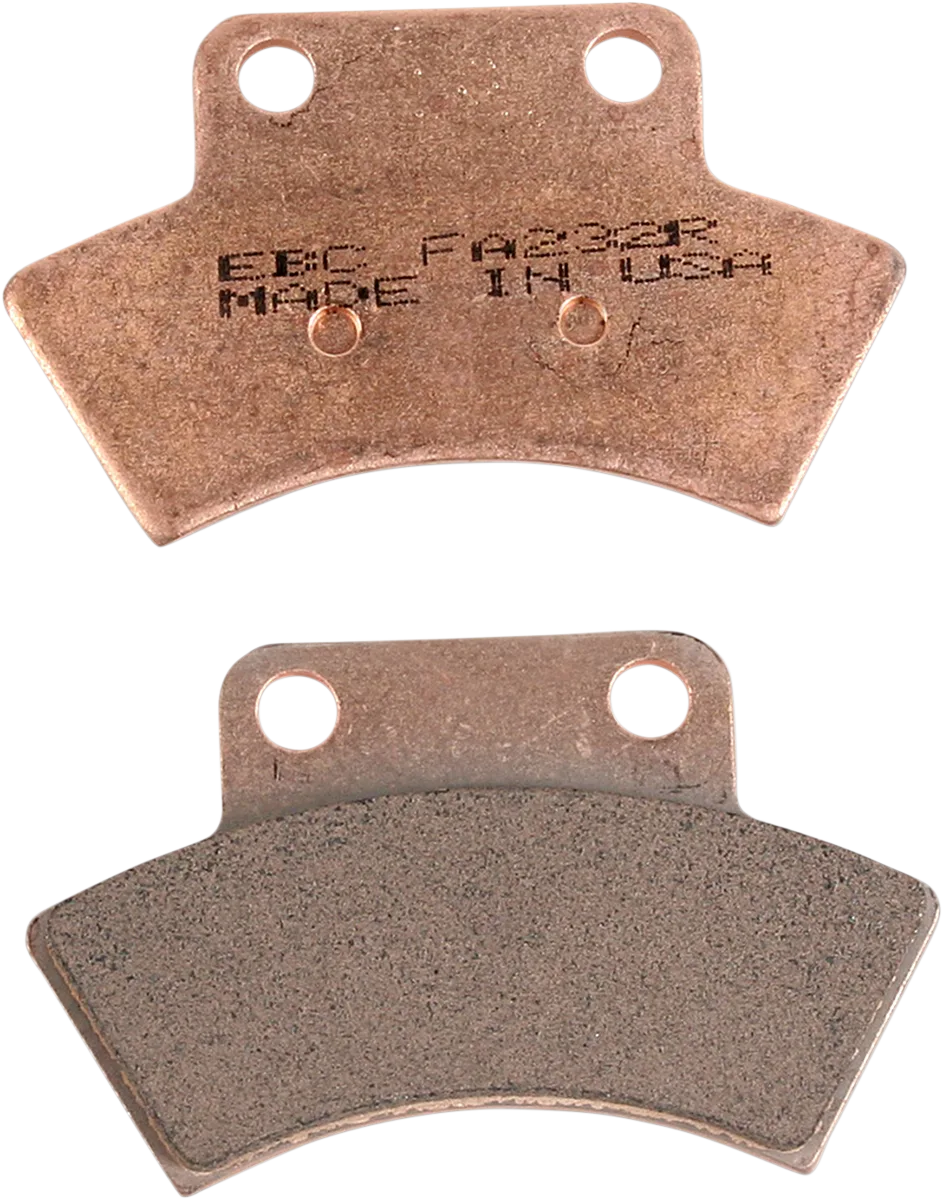 Long-Life Sintered "R" Brake Pads