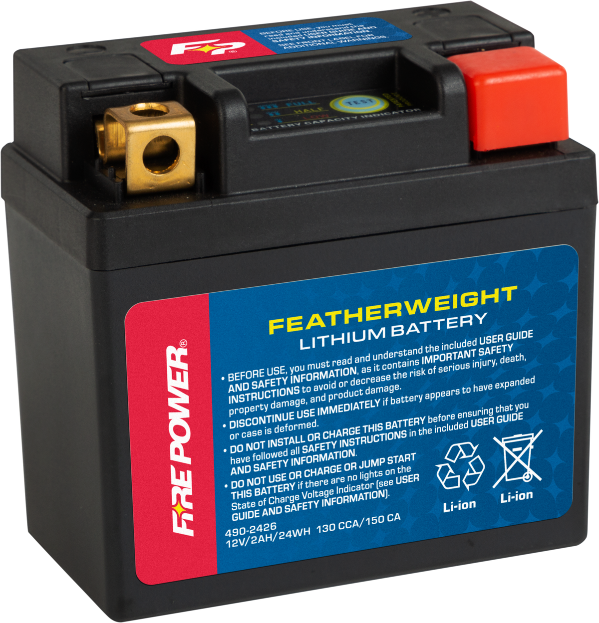 Featherweight Lithium Battery