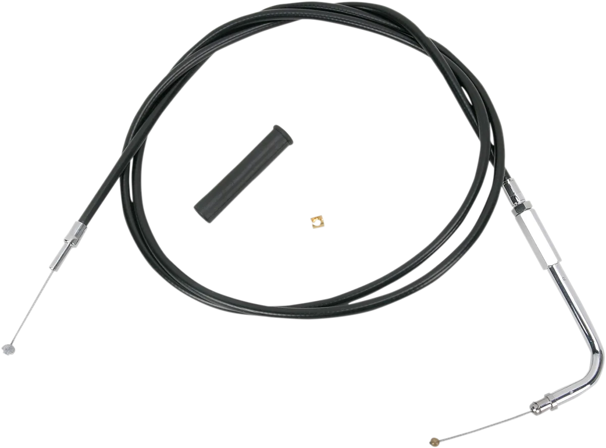 Black Vinyl Cable