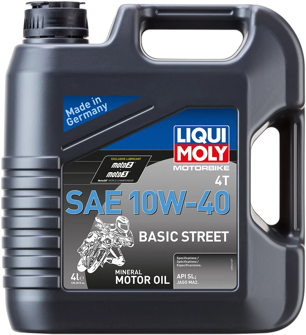 Basic Street 4T Engine Oil