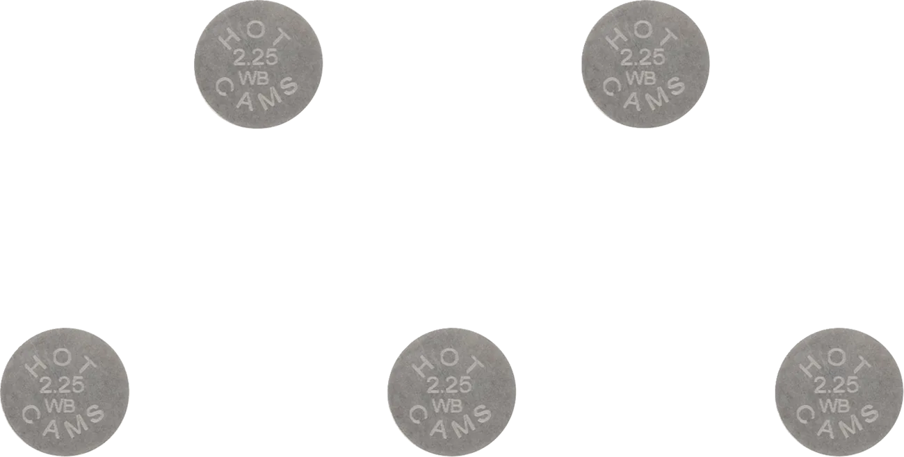 Replacement Valve Shims