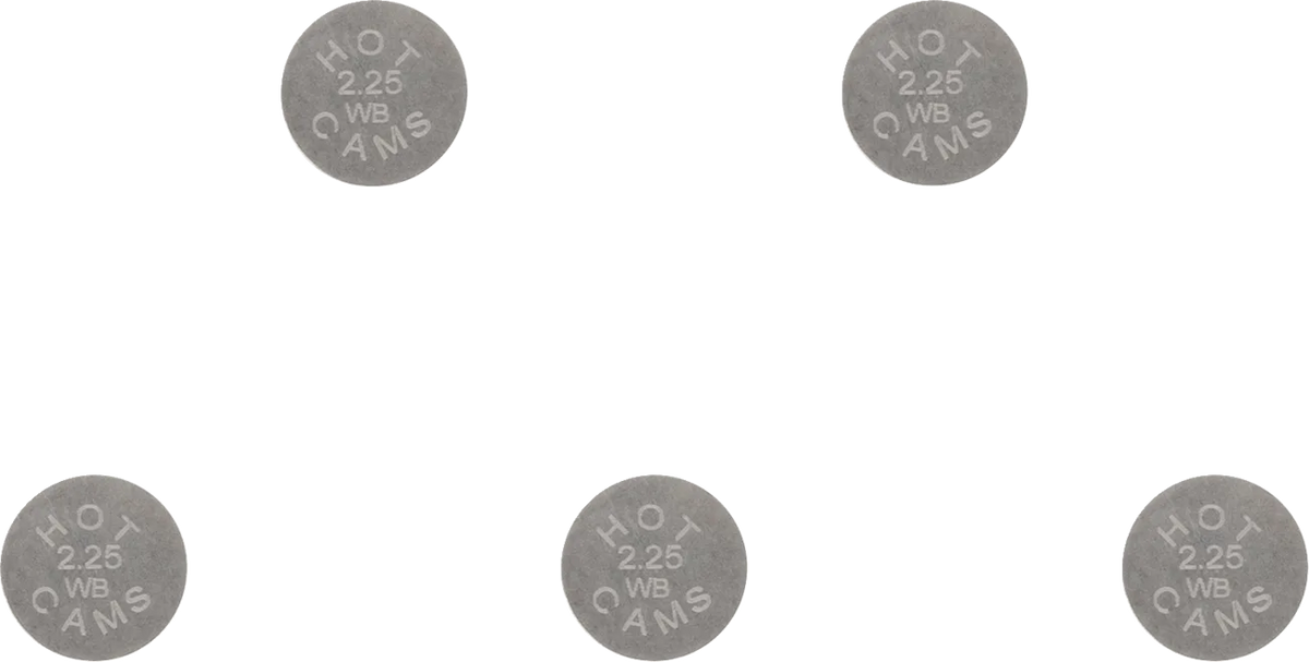 Replacement Valve Shims