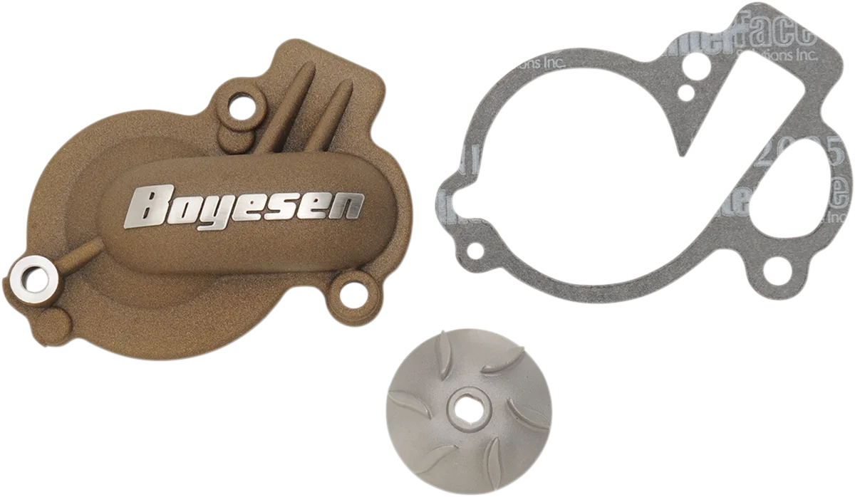 Supercooler Water Pump Cover and Impeller Kit