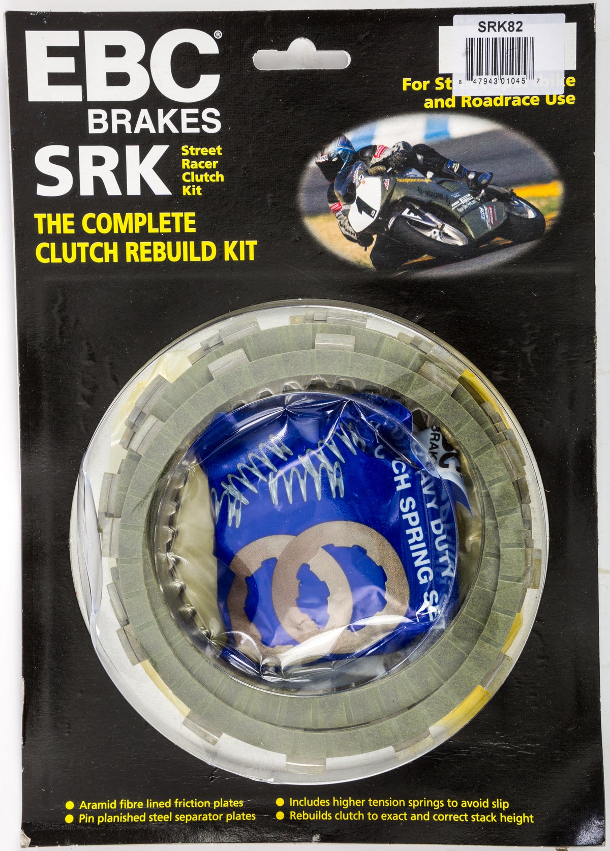 SRK Complete Clutch Kit