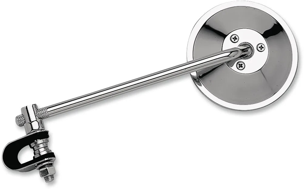 Universal Clamp-On Mirror — Round