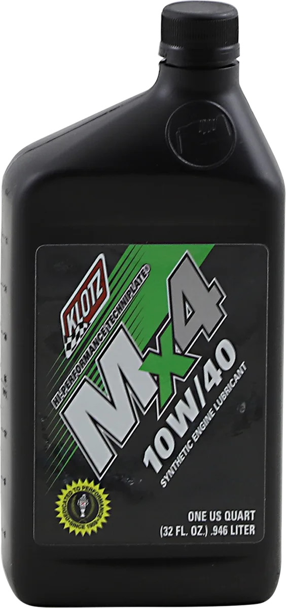 MX4 TechniPlate® Synthetic Engine Oil