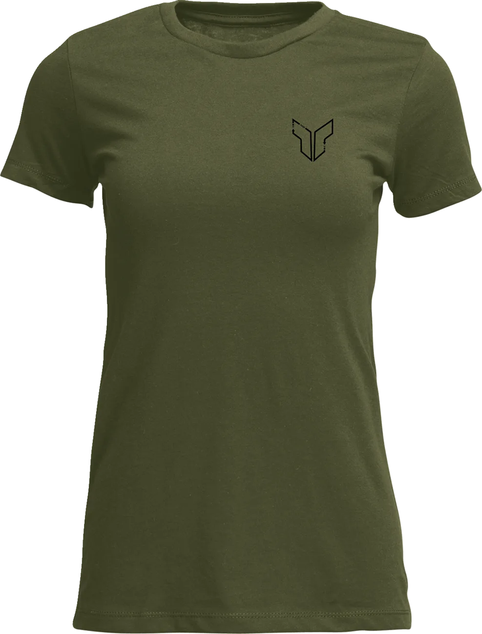 Women's Patched Up T-Shirt