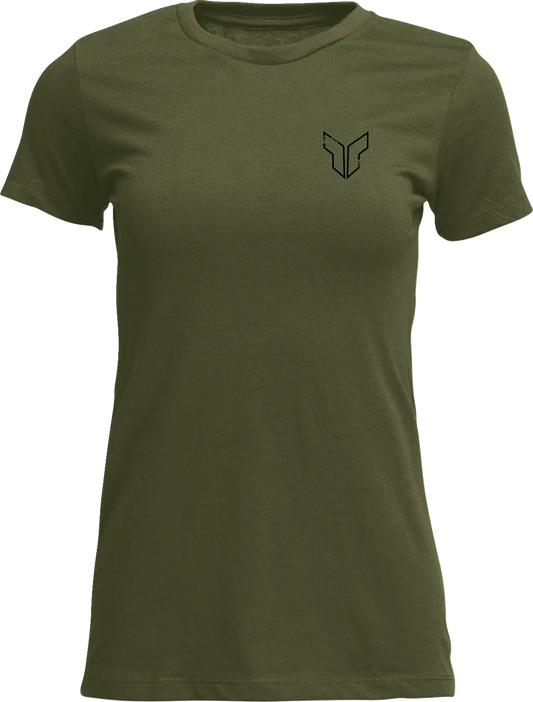 Women's Patched Up T-Shirt