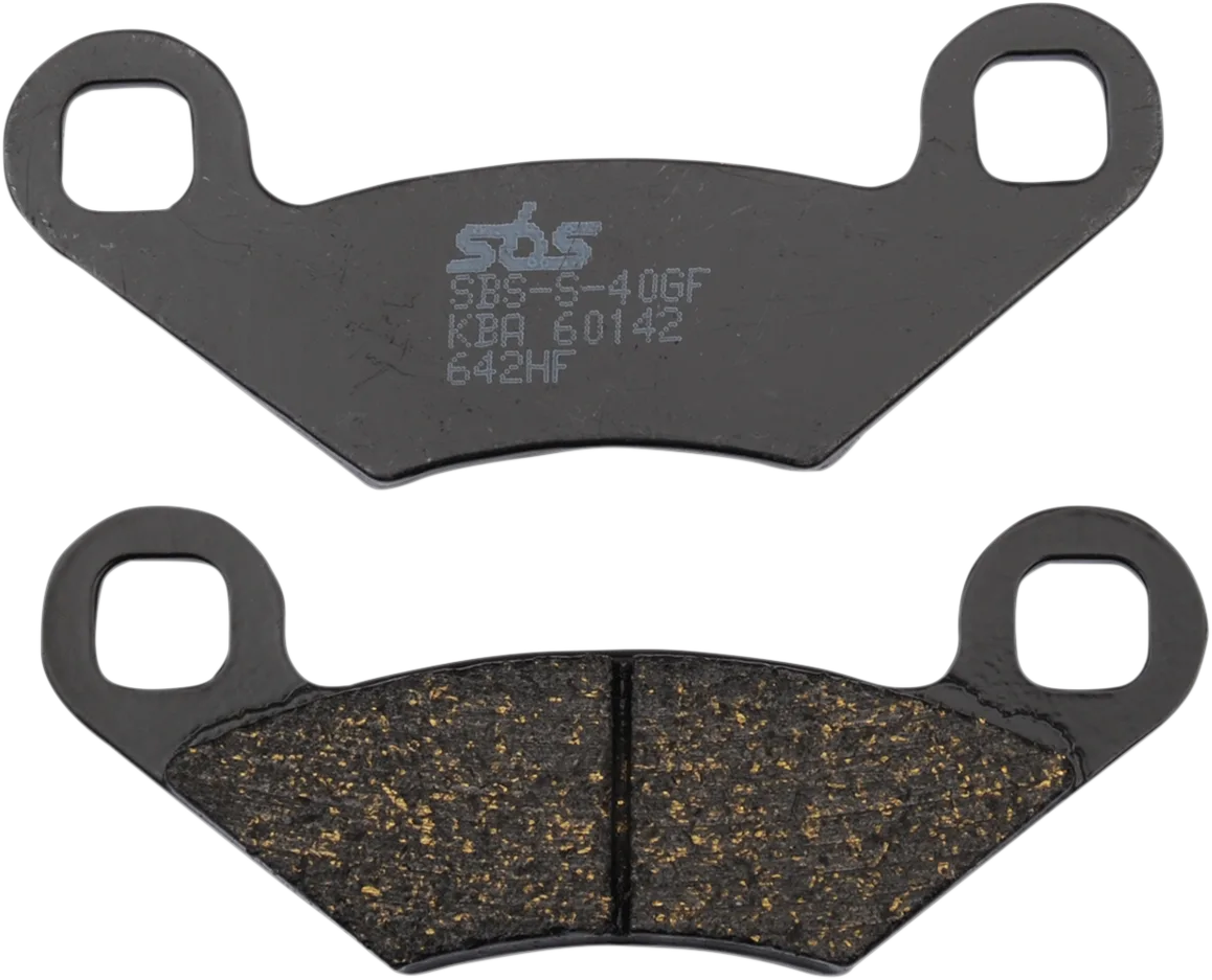 HF Street Ceramic Organic Brake Pads