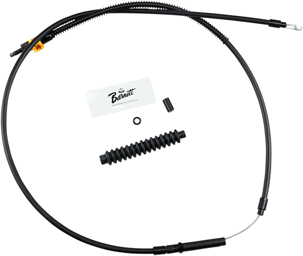 High-Efficiency Stealth Clutch Cable