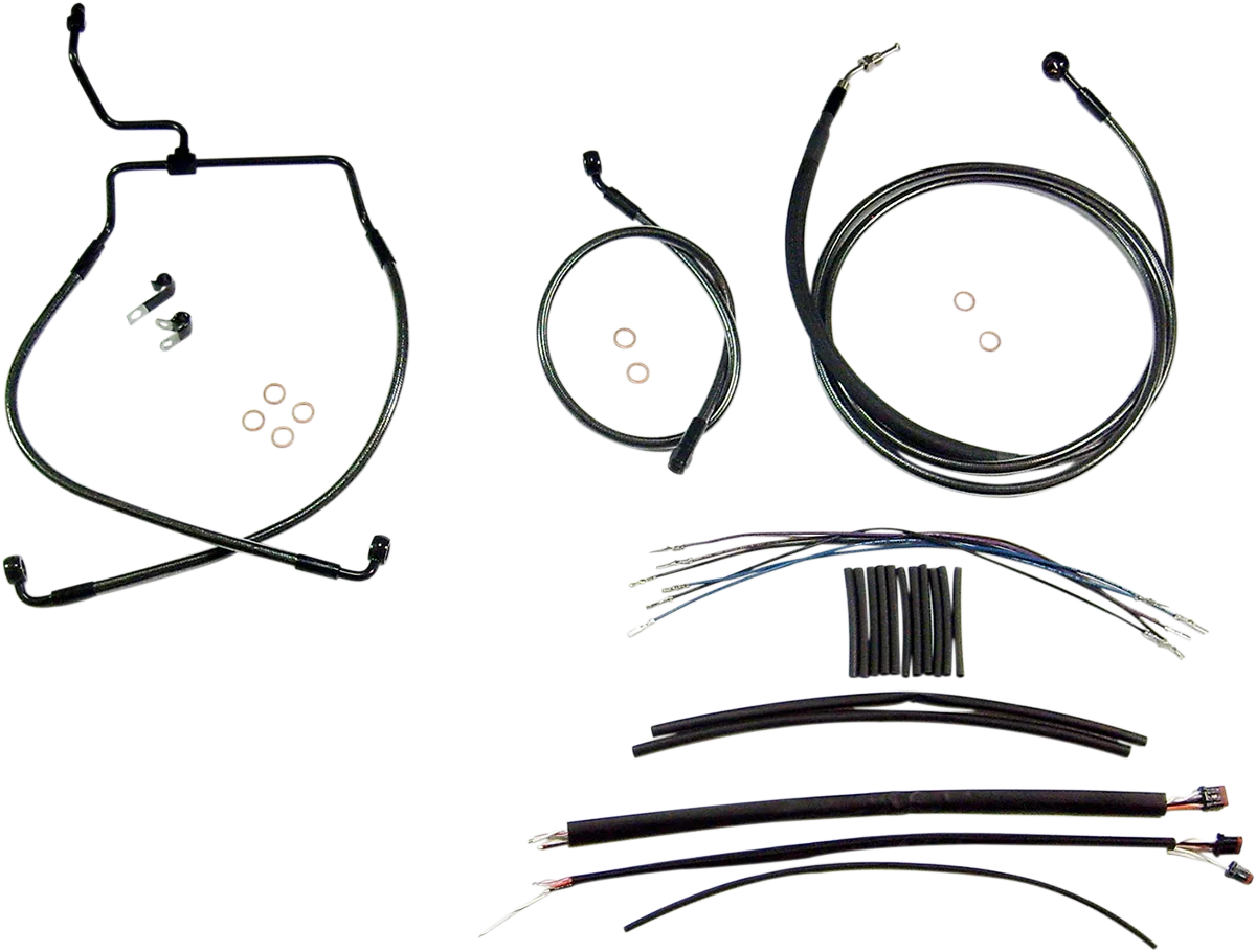 Black Pearl™ Designer Handlebar Installation Kit