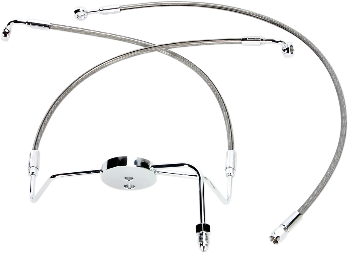 XR Stainless Extreme Response Front Brakeline Kit