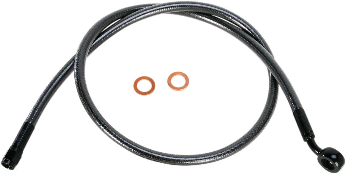 Alternate Length Designer Series ABS-Specific Front Brake Line Kit