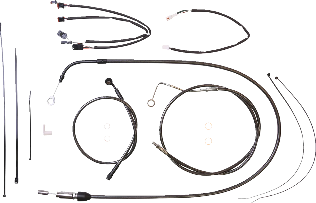 Black Pearl™ Designer Handlebar Installation Kit