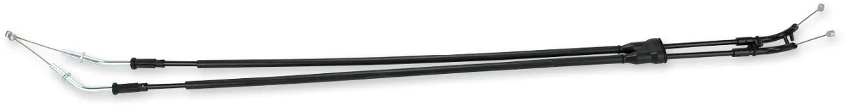 Black Vinyl Throttle Cable