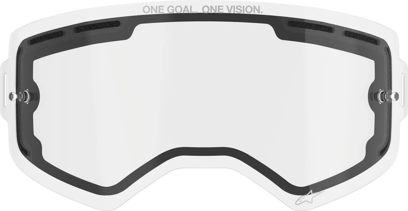 Supertech Goggle Dual Pane Lens