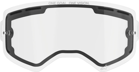 Supertech Goggle Dual Pane Lens