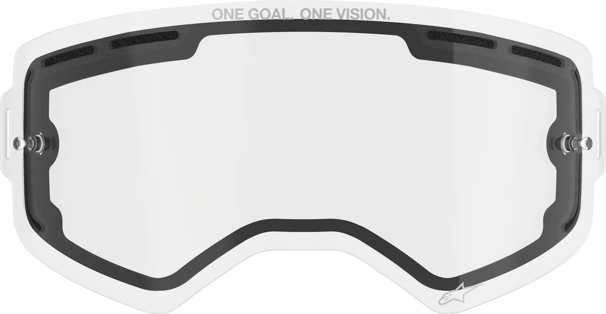 Supertech Goggle Dual Pane Lens