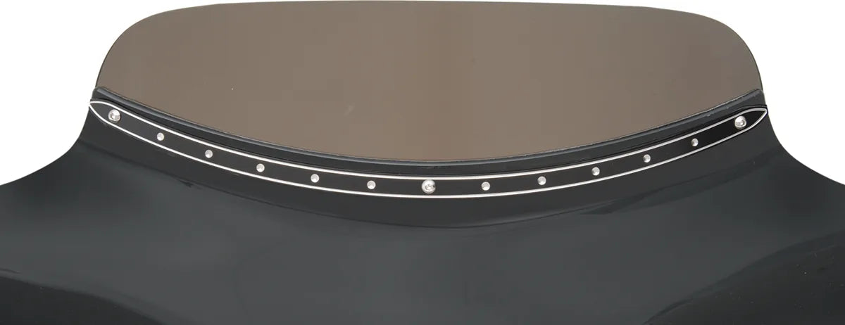 Batwing Fairing Windshield Trim