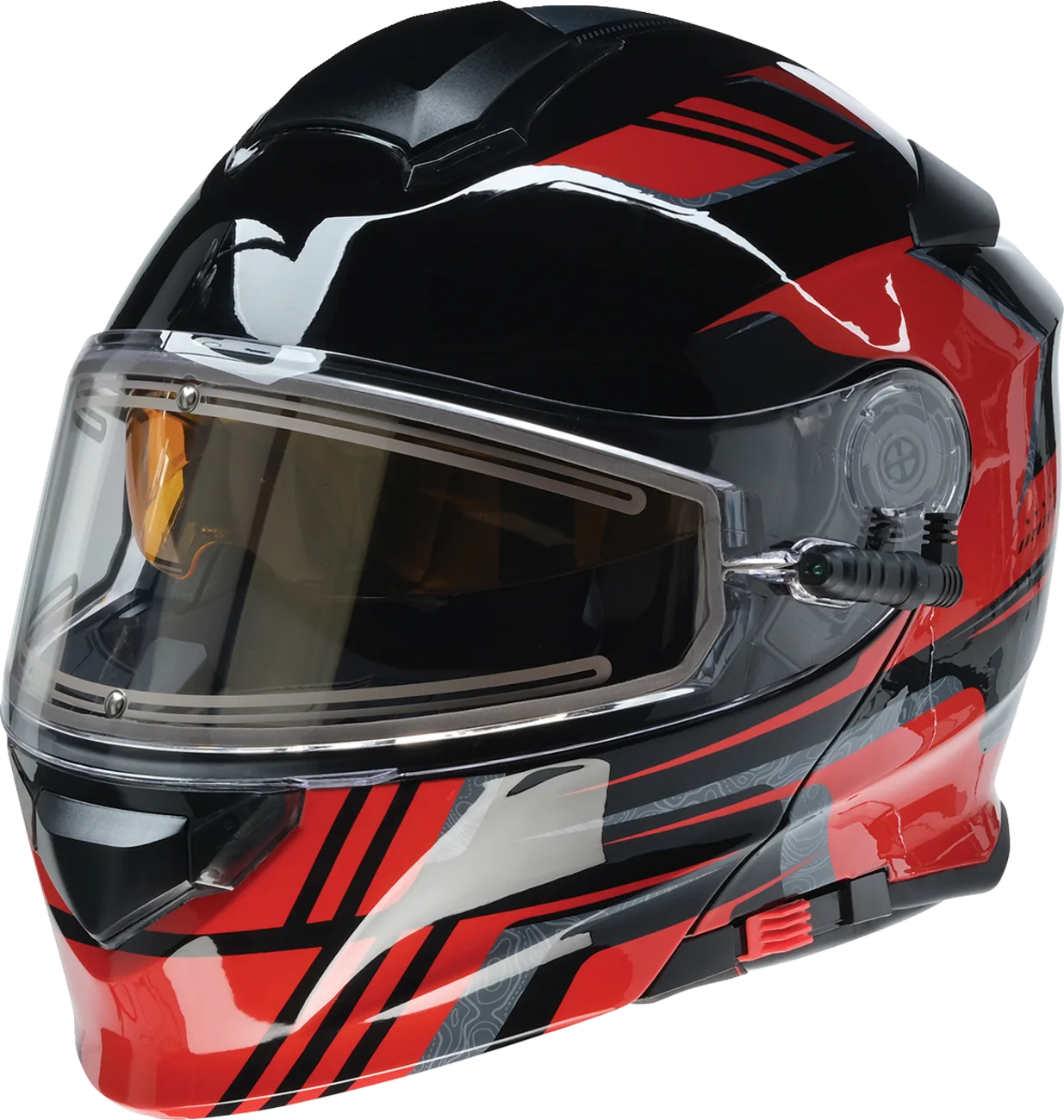 Solaris 2.0 First Tracks Modular Snow Electric Helmet