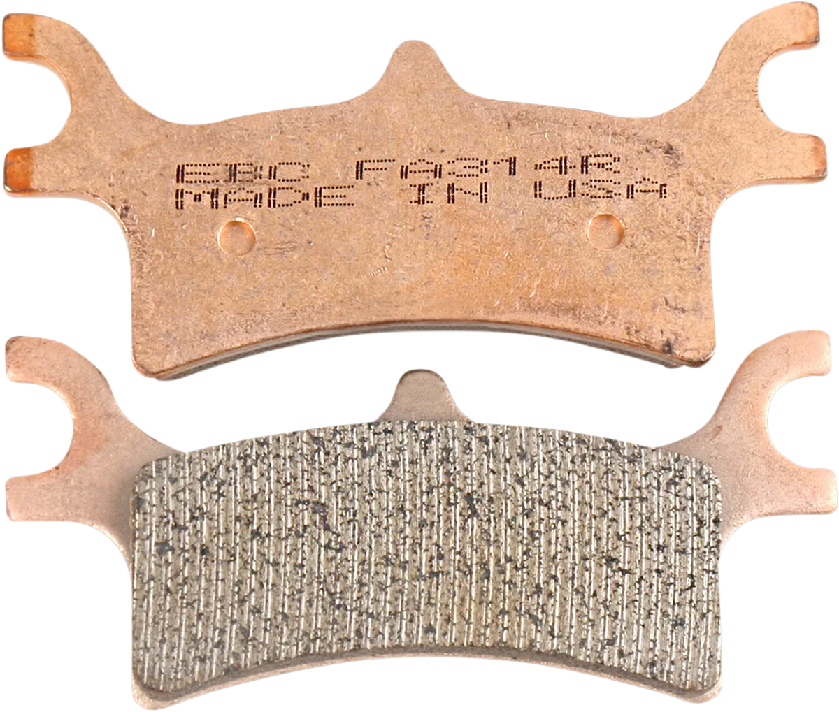 Long-Life Sintered "R" Brake Pads