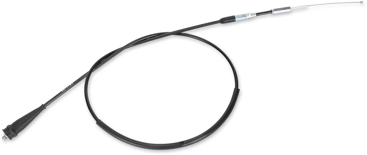 Black Vinyl Throttle Cable