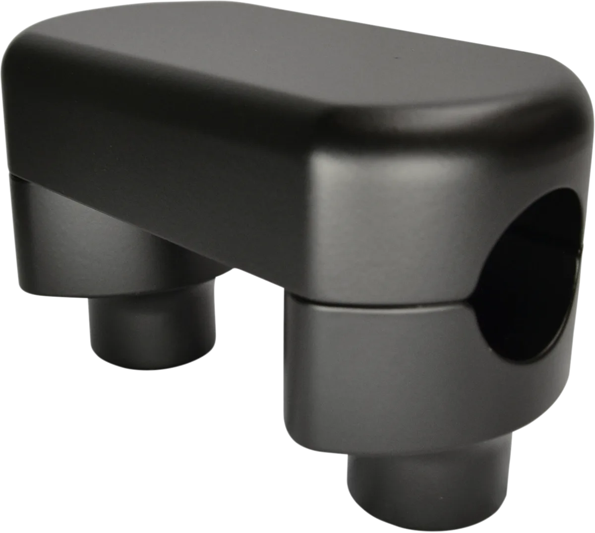 Hefty Handlebar Riser & Top Clamp Kit