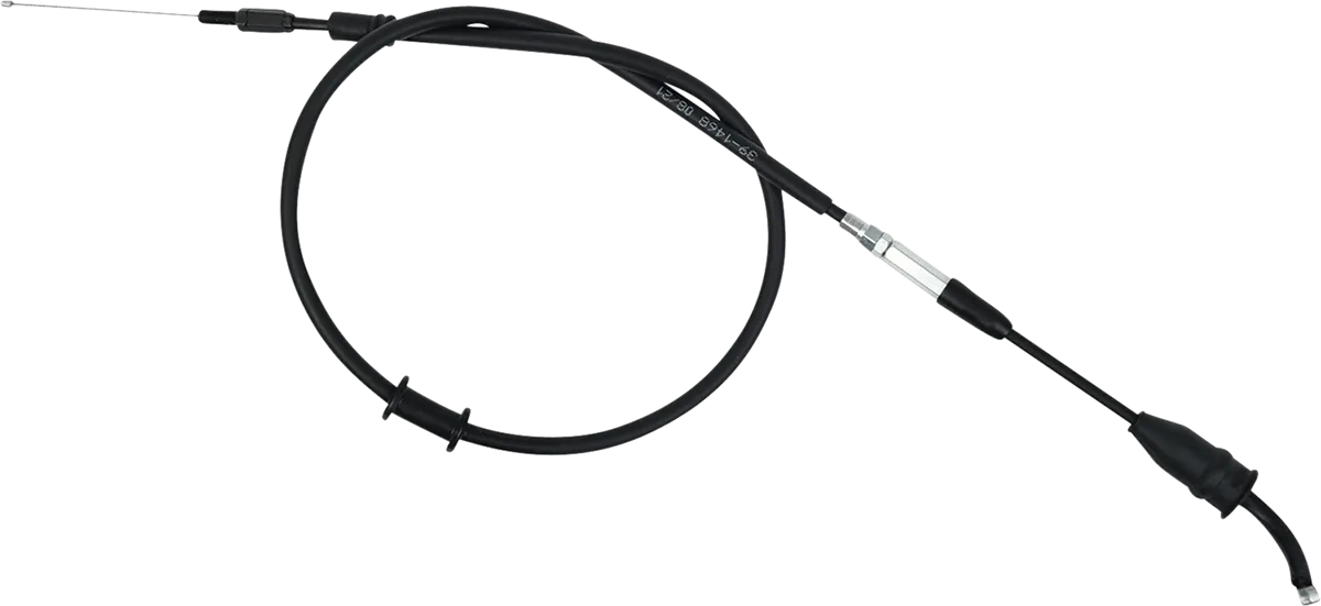 Black Vinyl Throttle Cable