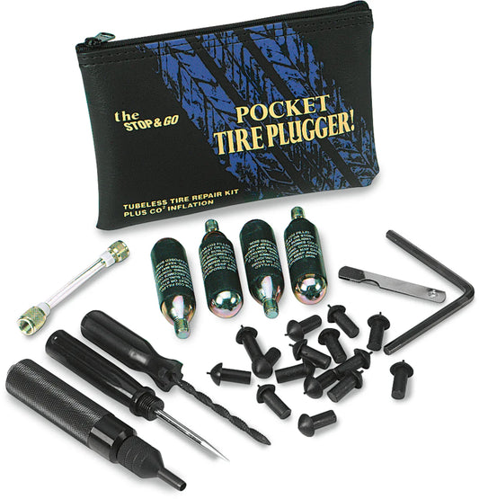 Pocket Tire Plugger with CO² Kit