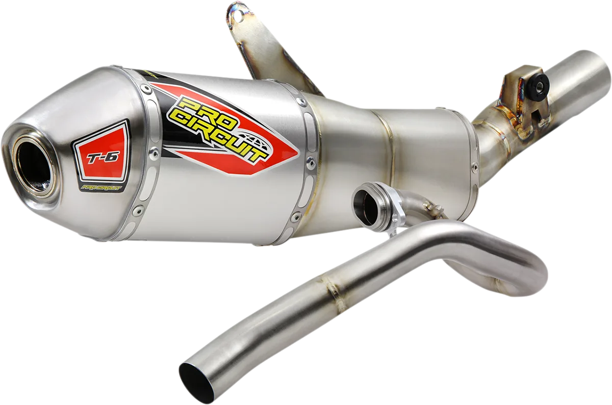 T-6 Exhaust System