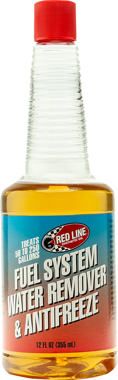 Fuel System Water Remover and Antifreeze