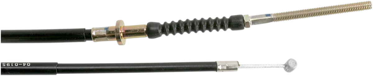 Black Vinyl Brake Cable