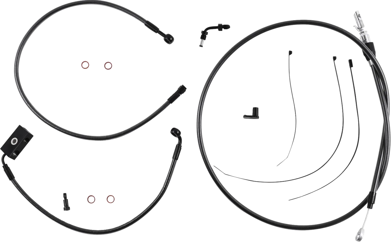 Black Pearl™ Designer Handlebar Installation Kit