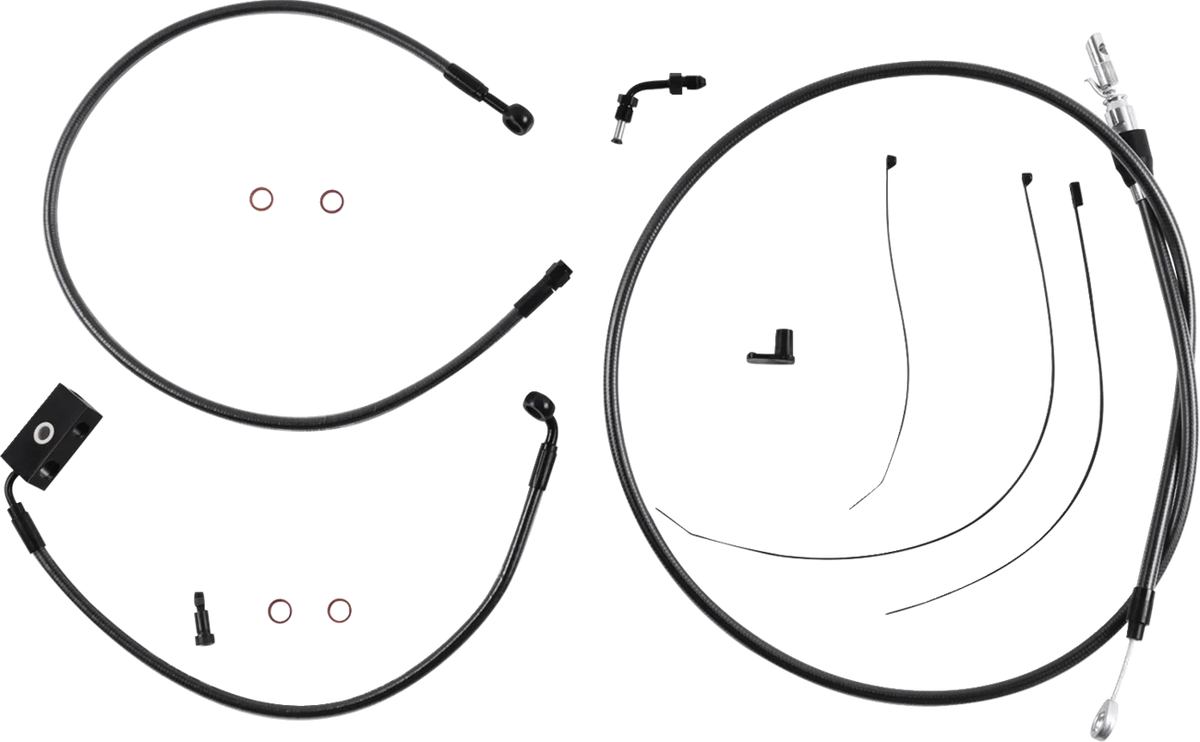 Black Pearl™ Designer Handlebar Installation Kit