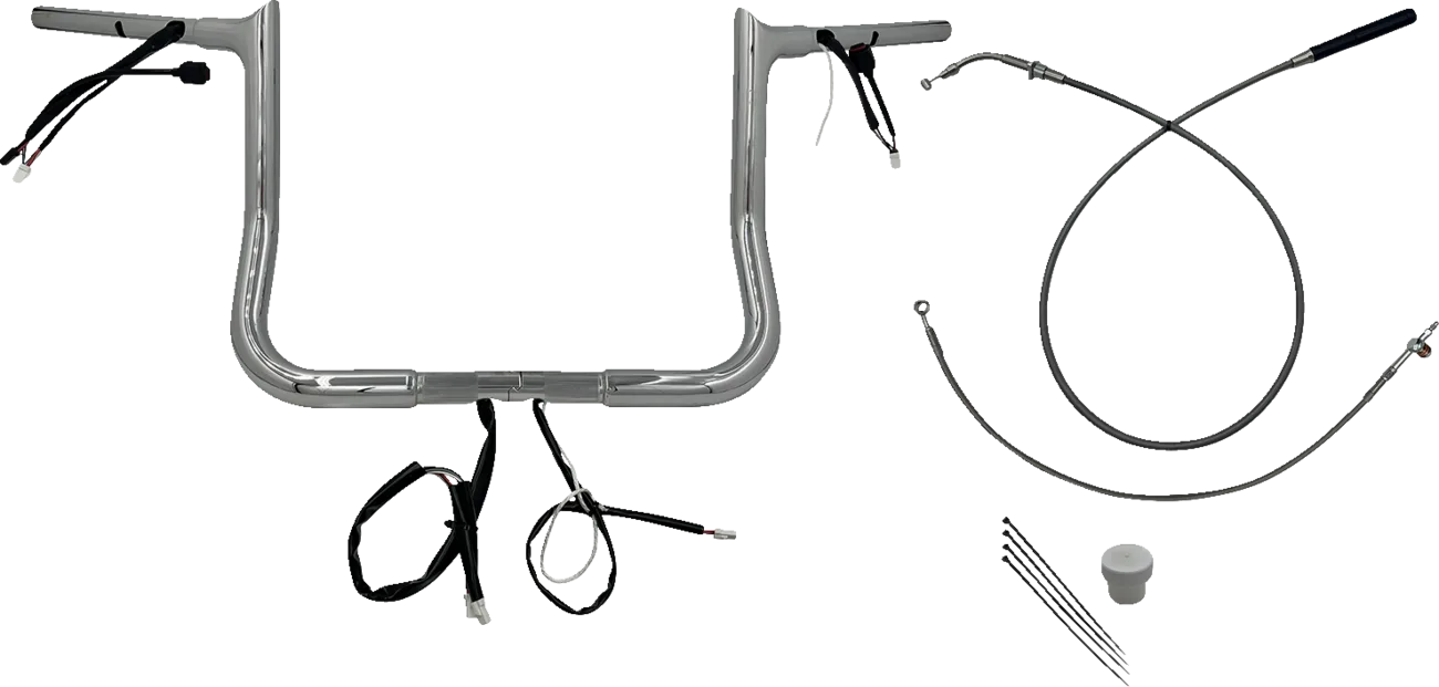1-1/4" EZ Install Pointed Top Handlebar
