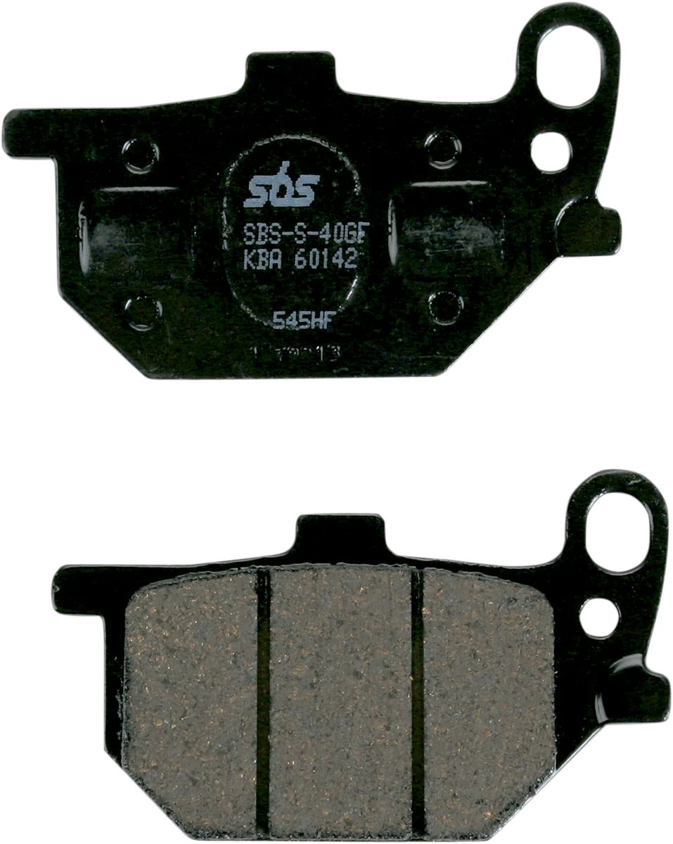 HF Street Ceramic Organic Brake Pads