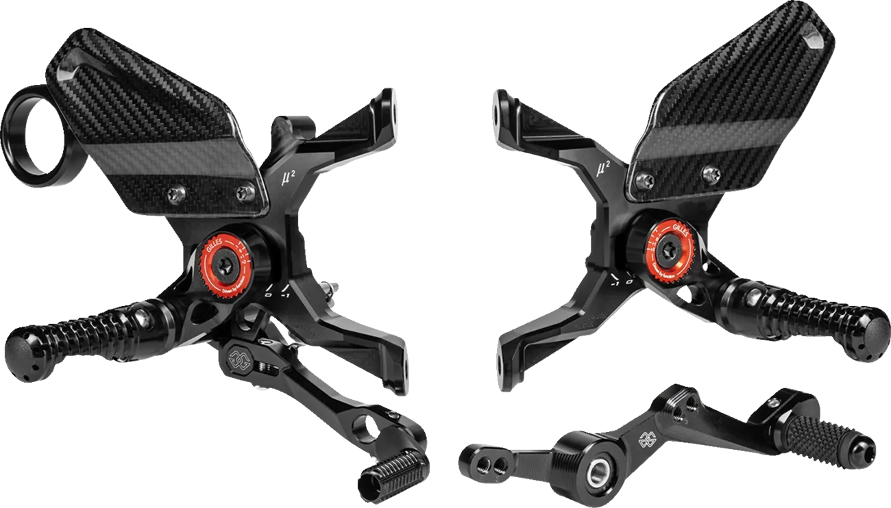 MUE2 Rearset