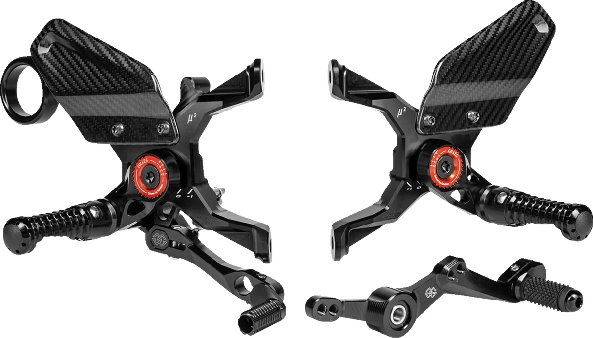 MUE2 Rearset