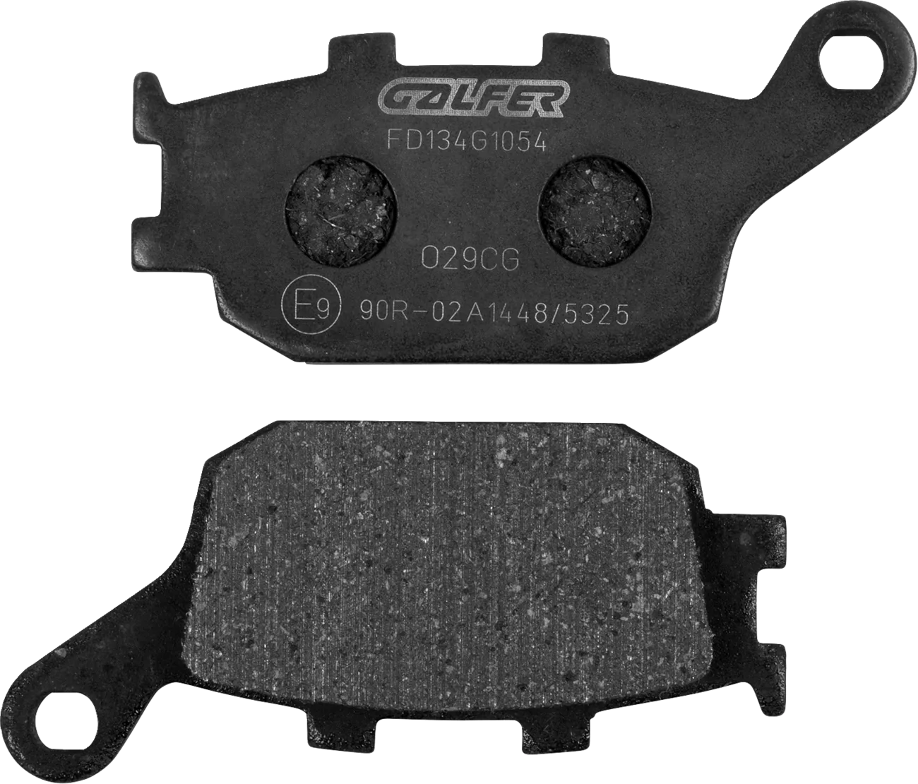 Semi-Metallic Brake Pads