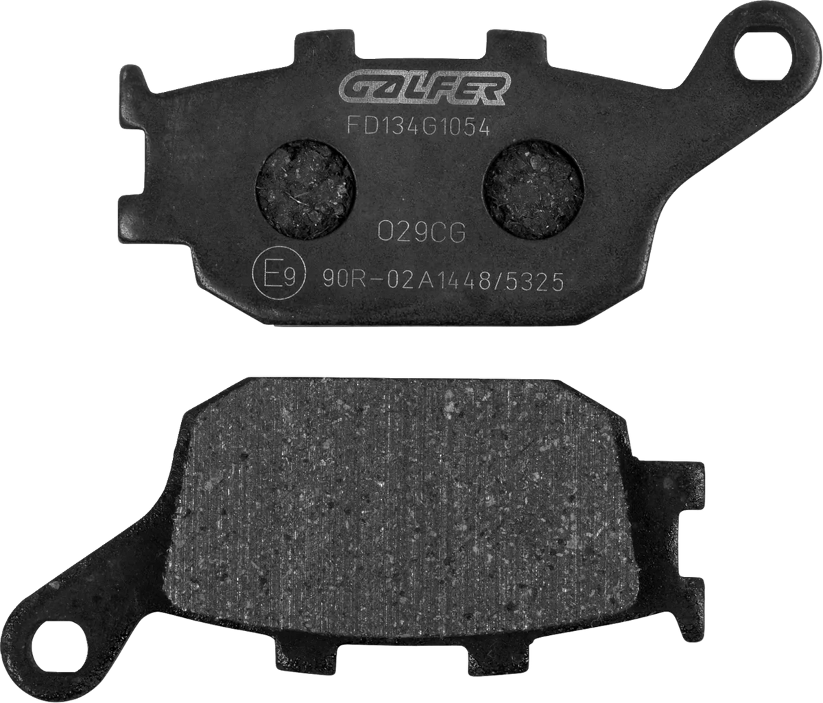Semi-Metallic Brake Pads