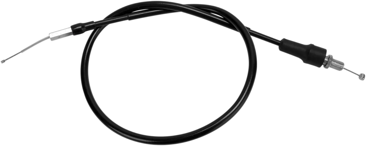 Black Vinyl Throttle Cable