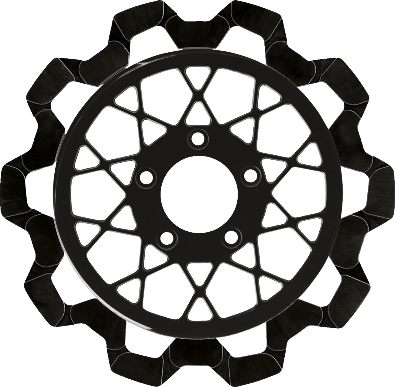 Hub-Mounted Brake Rotor