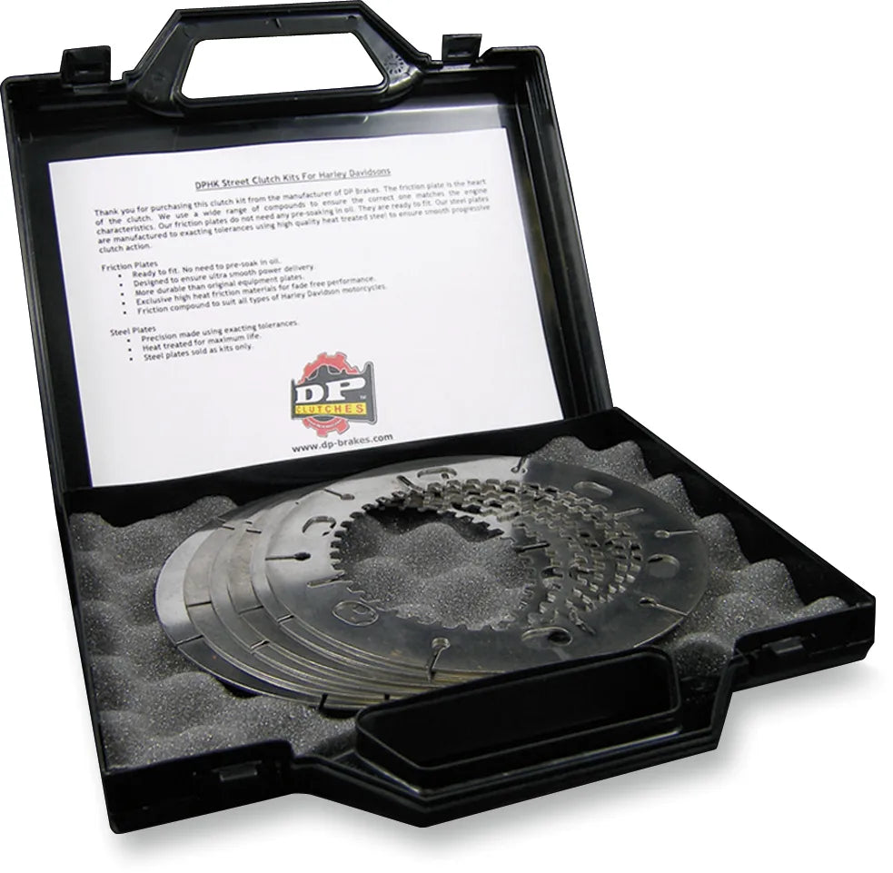 High-Performance Clutch Drive Plate Kit