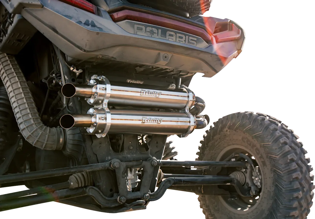 Dual Slip-On Mufflers