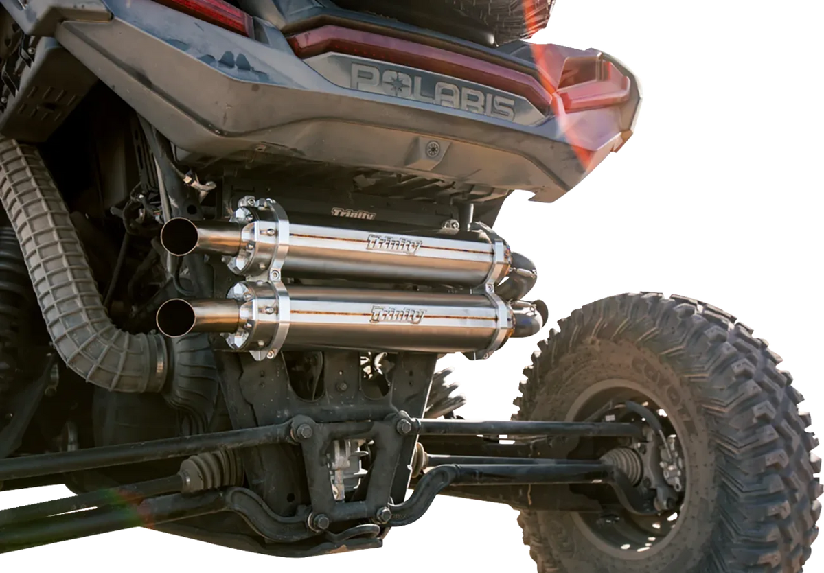 Dual Slip-On Mufflers