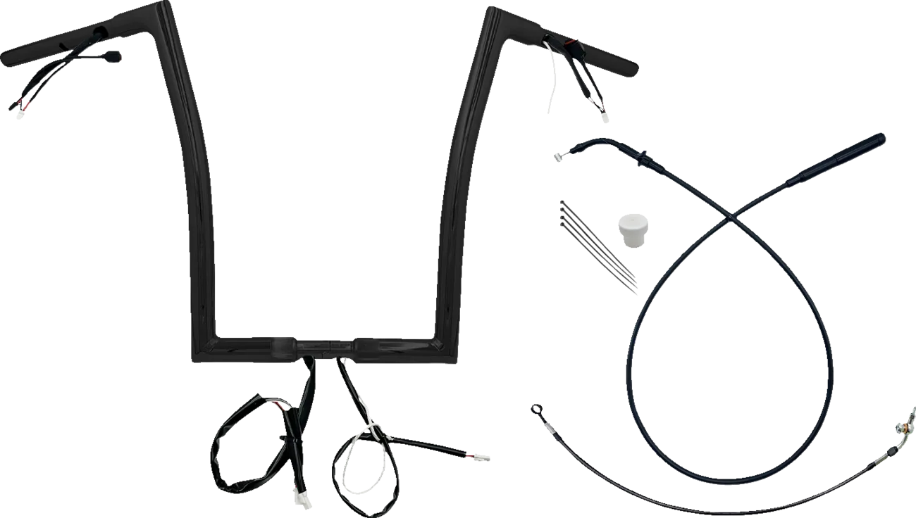 1-1/4" EZ Install Flat Top Handlebar