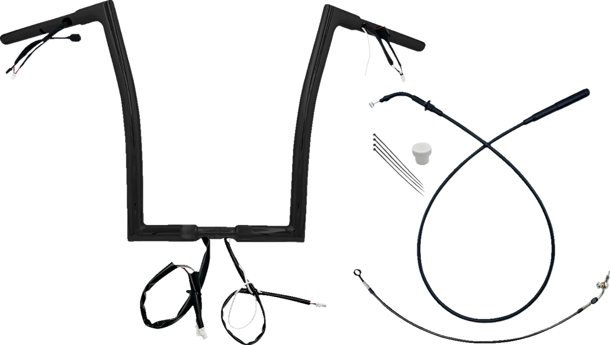 1-1/4" EZ Install Flat Top Handlebar