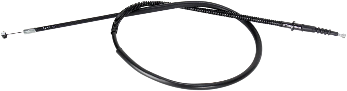 Black Vinyl Clutch Cable
