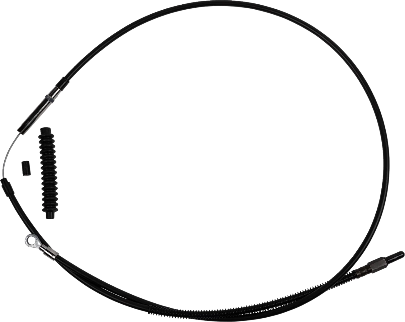 High-Efficiency Black Vinyl Clutch Cable