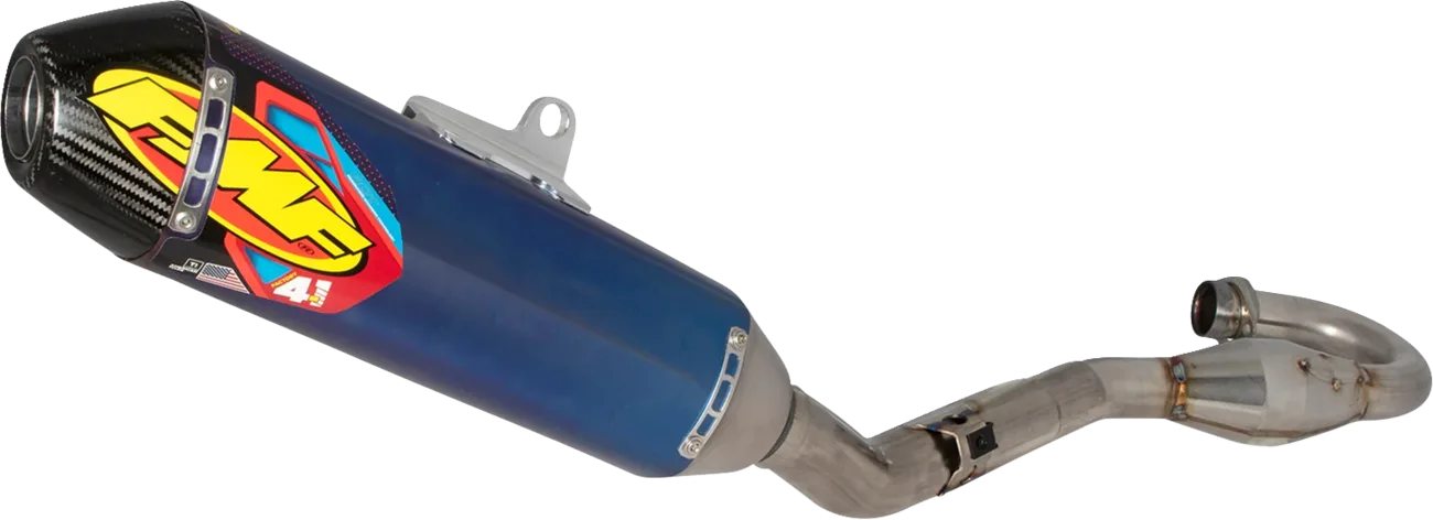 Factory 4.1 RCT Exhaust System